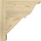 Ekena Millwork Traditional Traditional Rough Sawn Outlooker, Douglas Fir, 8"W x 14"D x 14"H OUT08X14X14TRA01RDF - alternate 2